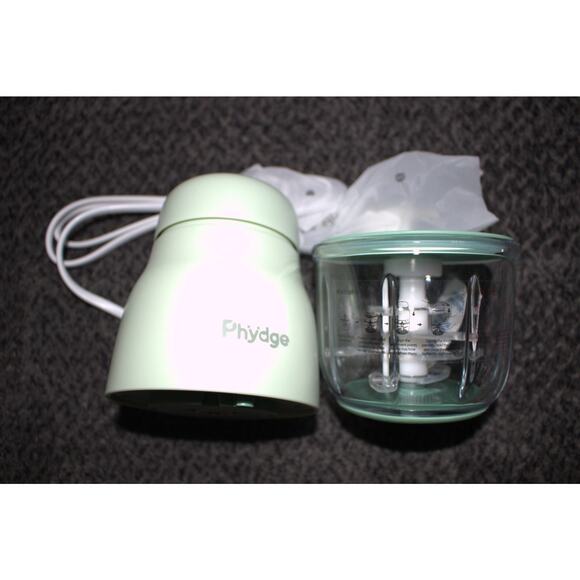 Phydge Baby Food Maker Green 10oz Blender Puree Processor for Fruits Vegetables - Picture 4 of 5